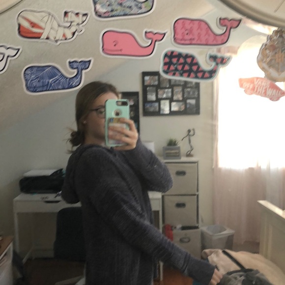 soft hooded sweater - Picture 3 of 4